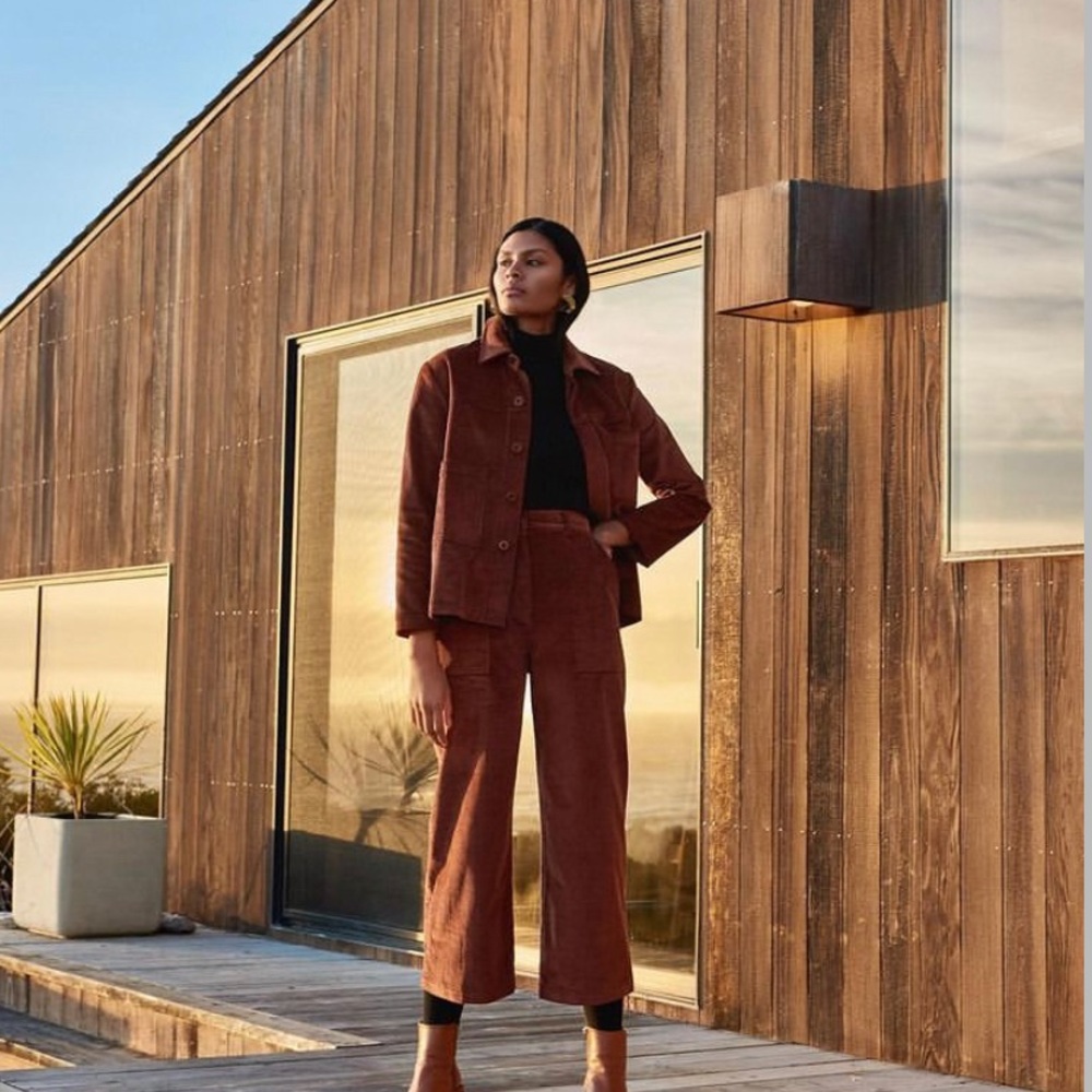 First Rite corduroy jacket